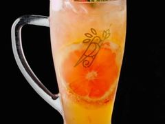 柚是我水果茶-春熙台韩国料理·章鱼肥牛(西丽店)