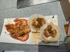 泰国黑虎虾-大渔铁板烧(大悦城店)