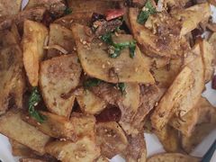 干锅土豆片-鱼满楼(西双湖店)