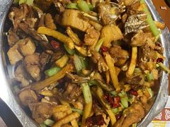 干锅牛蛙-馋嘴蛙火锅