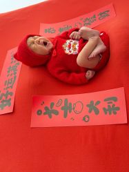 点击看大图 -玛瑞莎孕婴童摄影到家拍