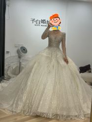 点击看大图 -予白婚纱礼服馆