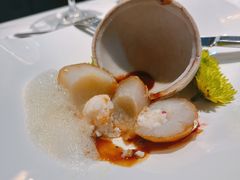 意大利黑松露椰汁泡沫绘橄榄-青岛遇见米兰(八大关店)