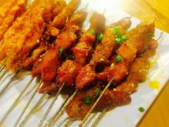 烤筋子-可可大虾武汉土菜大排档(万松园1店)