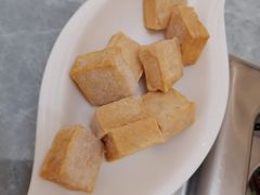 鱼豆腐-台北吴记老锅底麻辣火锅(蓝村路店)