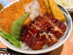 黄金双拼套餐（严选鳗鱼、猪排）-堂本家洋食别馆·炸猪排(中心城店)
