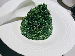 香干马兰头-屋里厢上海菜馆