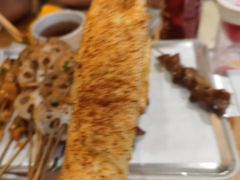 香辣豆皮-木屋烧烤(坂田天安云谷店)