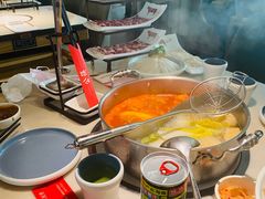 -左庭右院鲜牛肉火锅(浦江欢乐颂店)