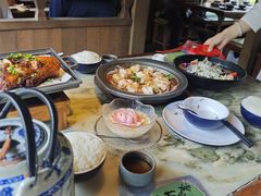 -绿茶餐厅(龙井船宴· 品牌总店)