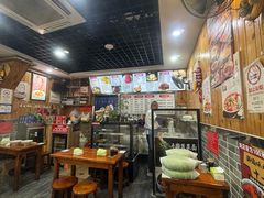-手擀菠菜面(西康路店)