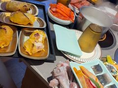 -伍棵煋炭烤自助料理·烤鳗鱼(浦东食品城店)