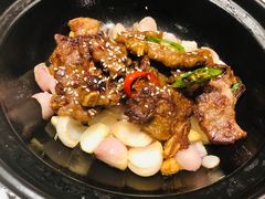 黑胡椒牛仔骨-上海人家花樣年华(中山公园店)