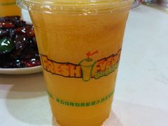 雪梨橙汁-每日新鲜水果吧(南京东路店)