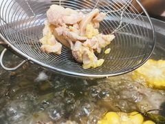 鸡肉-合味土鸡火锅(中海世贸花园金碧庄店)