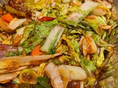 锡纸娃娃菜-寂寞的豆芽(西大望南路店)