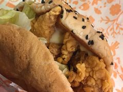 菠萝鸡腿堡-德克士(北京站店)