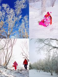 -大秃顶子山(雪谷店)