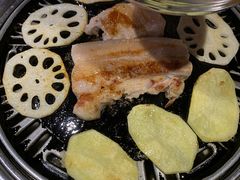 厚切五花肉-唯成•韩国炭火烤肉 유성고기