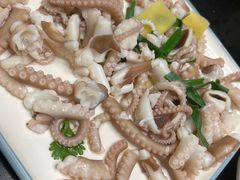 白灼章鱼-旺达·福州菜(正大广场店)