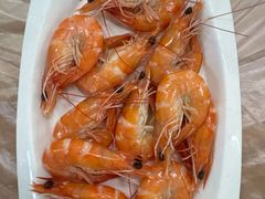 白灼虾-众味海鲜大排档·活海鲜·潮汕味(南澳店)