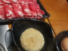 麻酱烧饼-呷哺呷哺 黄金牧场 (盛世天骄店)