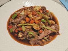 -悦海·家宴·冰花皮皮虾大锅贴(宝龙店)