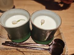 茉莉奶冻-竹里馆·淮扬菜·功夫茶(老门东店)