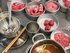 -晓沸牛肉海鲜小火锅(白湖亭万达广场店)
