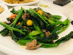 菜心炒鸡杂-文记壹心鸡(宝华路店)