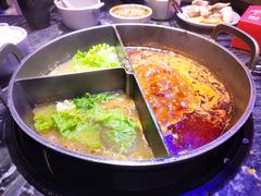 -热火朝天鲜切牛肉火锅(南强街巷店)