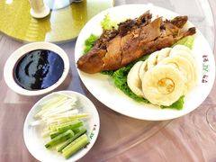 晋阳香酥鸭-晋阳饭庄(虎坊桥店)