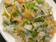 招牌鲜虾仁炒五色河粉-沙河粉村·国家非遗传承(云台店)