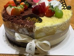 -皇冠幸福里动物奶油生日蛋糕(丹水池店)