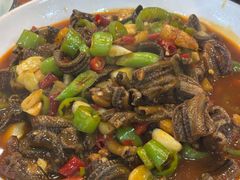 炒黄鳝-小钱鱼馆(富春路店)