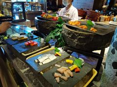 自助取餐区-长沙北辰洲际酒店-兰调全日餐厅