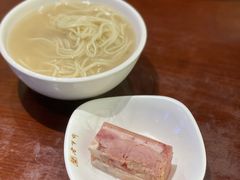 刀鱼汁面-老半斋(福州路店)