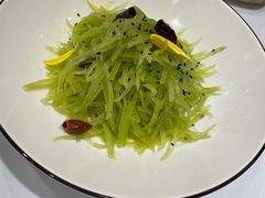 葱油莴笋丝-万荣烤鸭店·北京菜(天坛店)