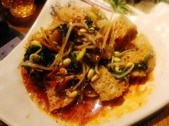 菠菜面筋-艾丁湖烤全羊西域文化主题餐厅(新天润店)
