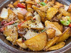 -老钟家烤羊排·敦伊阁清真餐厅胡羊焖饼