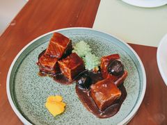 鸡枞菌慢炖雪花牛小排-花园5號餐厅