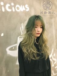 点击看大图 -川和潮人漂色·烫染·接发