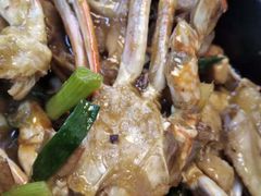 椒盐濑尿虾-天宝食坊·啫啫煲大排档(西华路店)