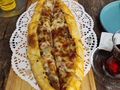 奶酪牛肉披萨-Mevlana梅夫娜土耳其餐厅·清真