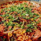 建设路的无名冒菜真的太好吃啦～