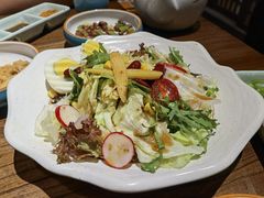 -明洞阿姨·韩式酱蟹烤肉·创意料理(三元桥店)