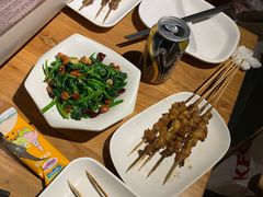 烤羊肉串-半天妖烤鱼(方庄店)