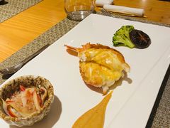 芝士焗龙虾-香樟花园法式铁板烧(恒隆广场店)