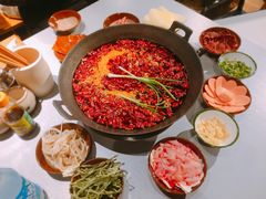 红锅-周幺妹重庆老火锅(银泰城总店)