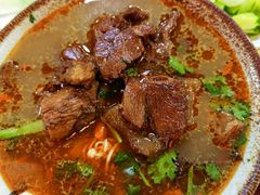 红烧牛三宝面-金杨拉面王小吃面馆·牛三宝面·红烧牛肉粉